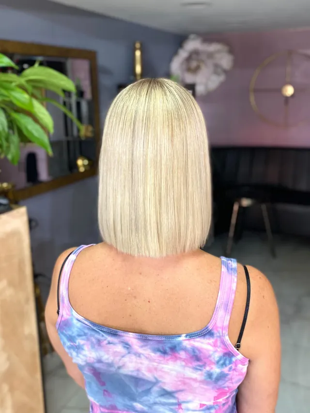 Из мелирования в AirTouch